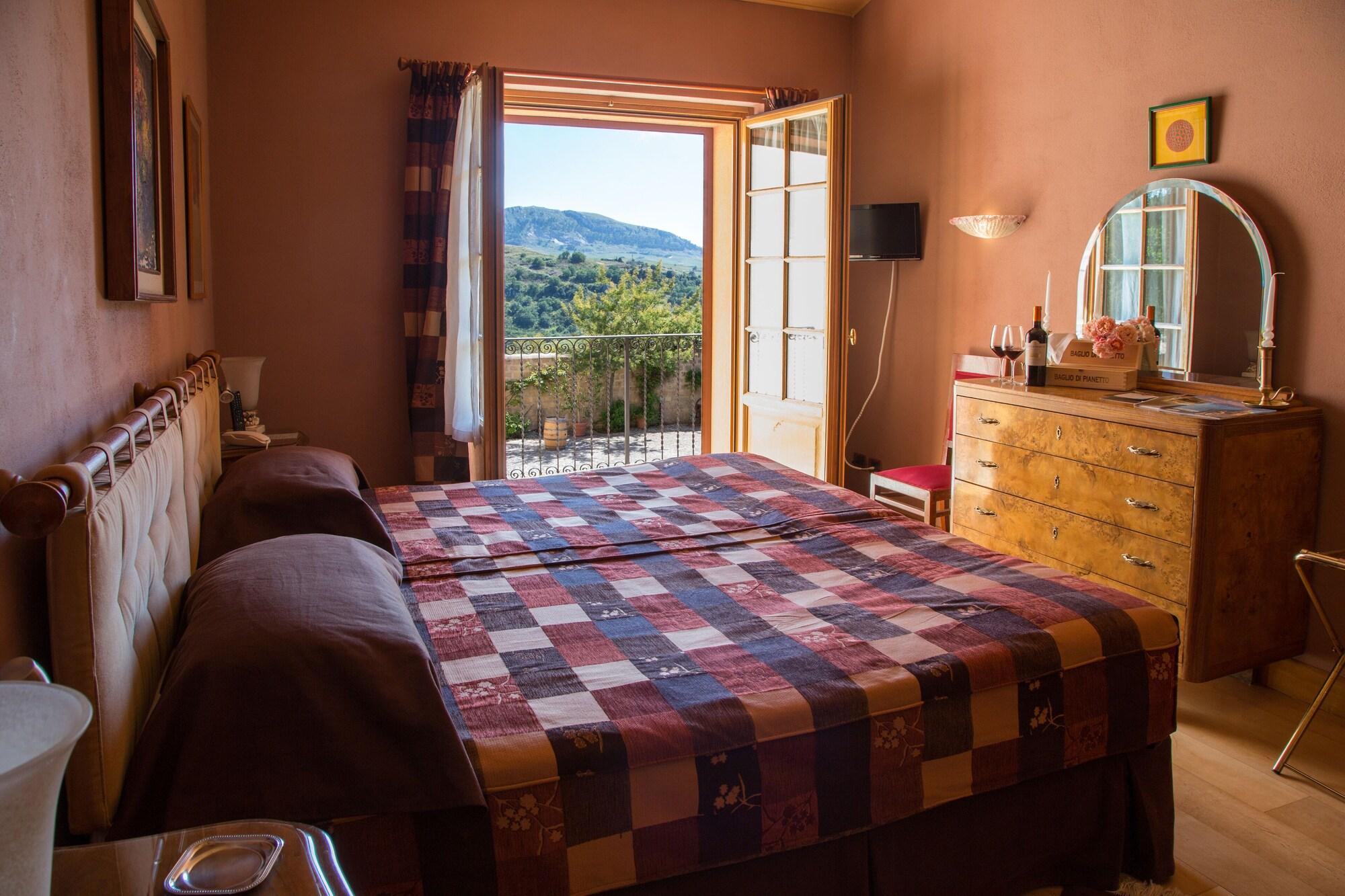 Agrirelais Baglio Di Pianetto Guest House Santa Cristina Gela  Ngoại thất bức ảnh