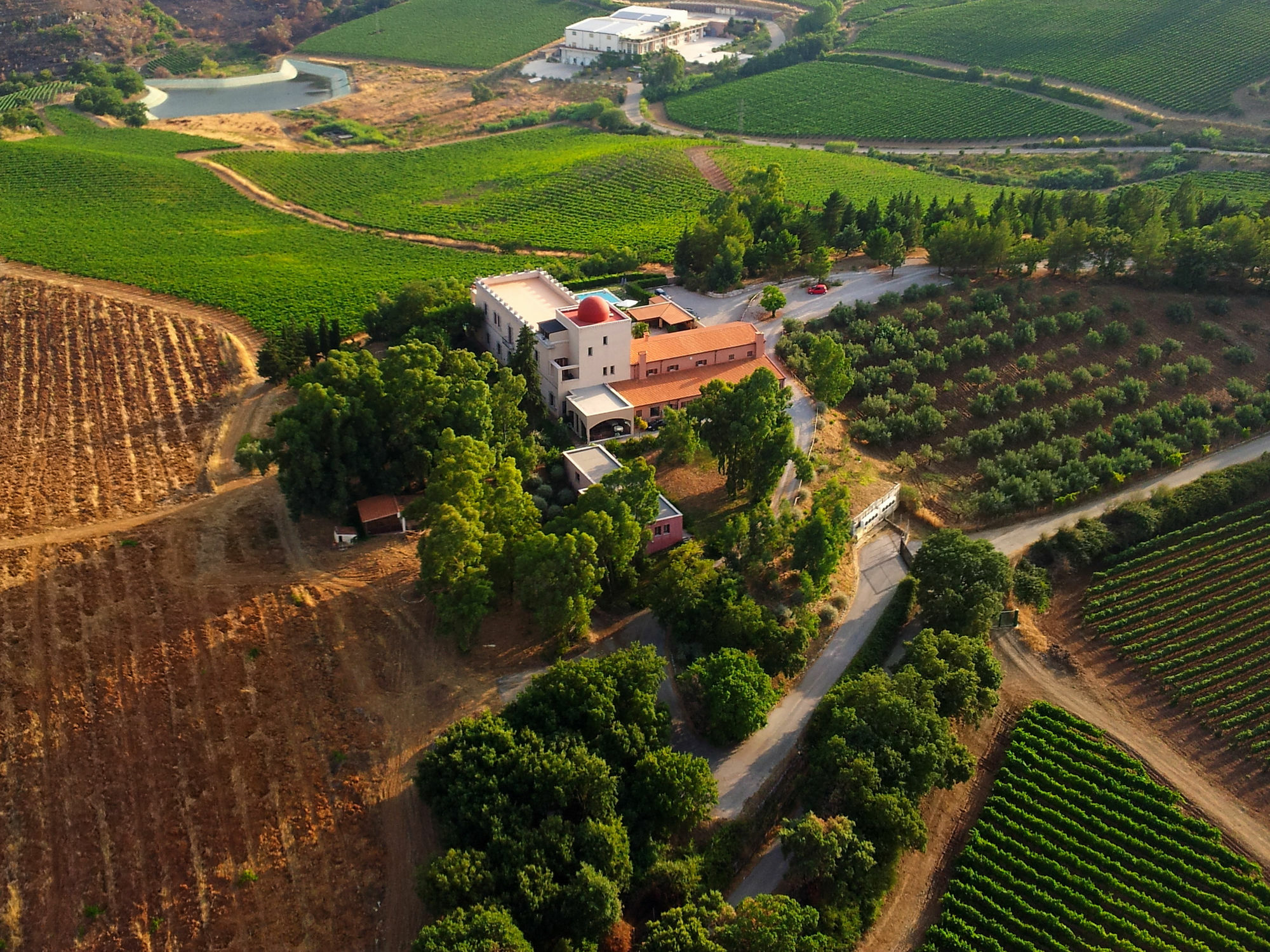 Agrirelais Baglio Di Pianetto Guest House Santa Cristina Gela  Ngoại thất bức ảnh